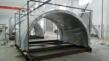 Wat zijn de ontwerpkenmerken van de aquariumtunnel?