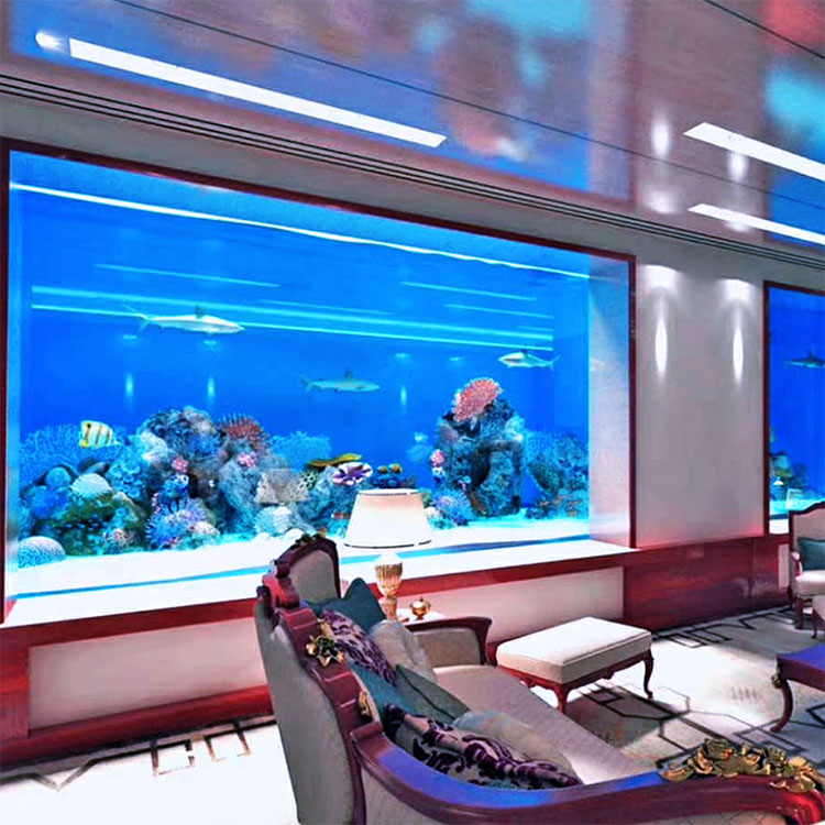 Acryl Aquariumrestaurant