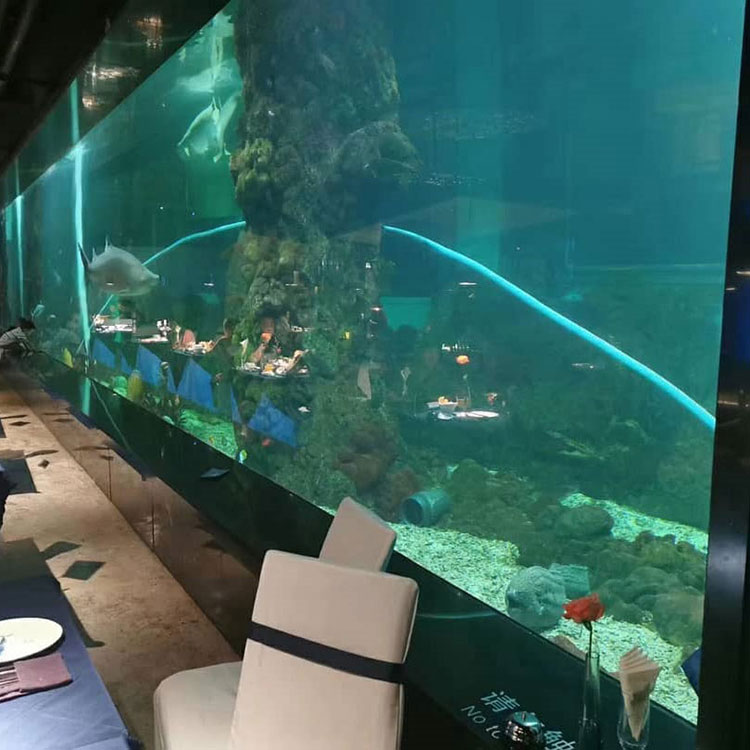 Acryl Aquatisch Restaurant