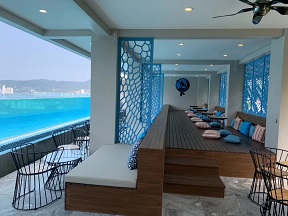 Acryl Restaurant Lighting Ideas